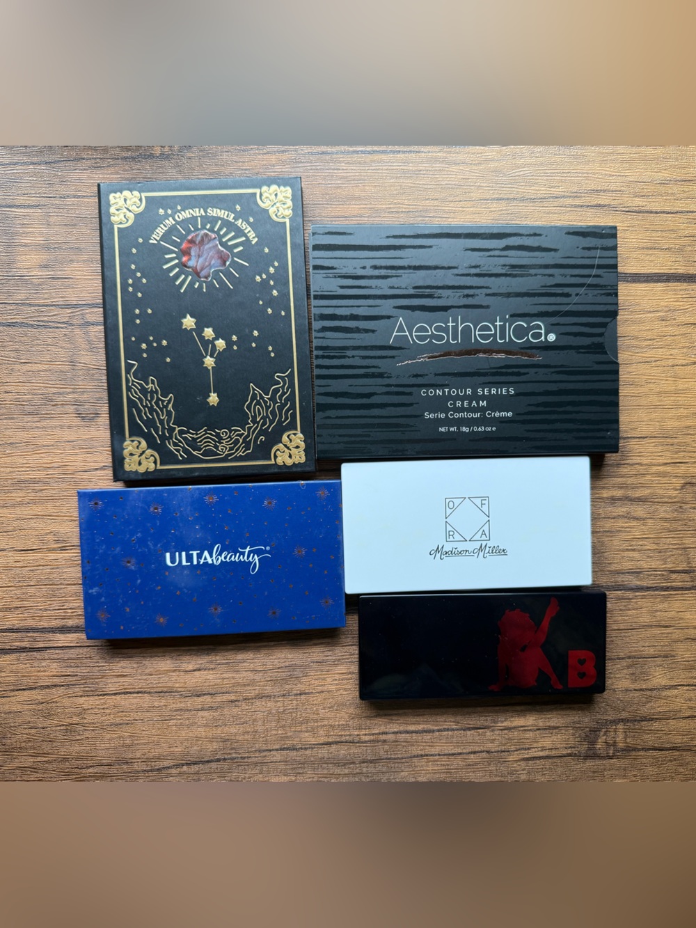 Assorted Makeup Palette Bundle